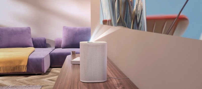 三星Premiere 5激光投影仪：超短焦与触控交互的创新体验(图2)