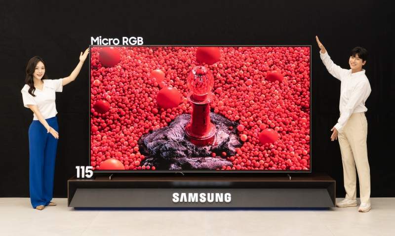 Samsung Launches Micro RGB for Premium Display Standards(图2)