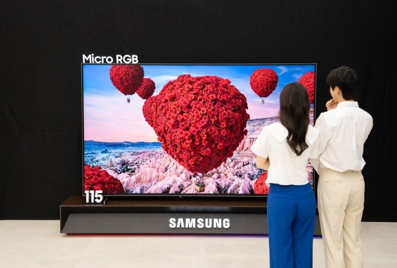 Samsung Launches Micro RGB for Premium Display Standards(图5)