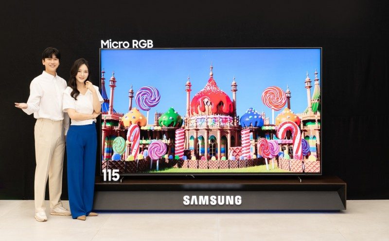 Samsung Launches Micro RGB for Premium Display Standards(图3)