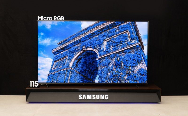 Samsung Launches Micro RGB for