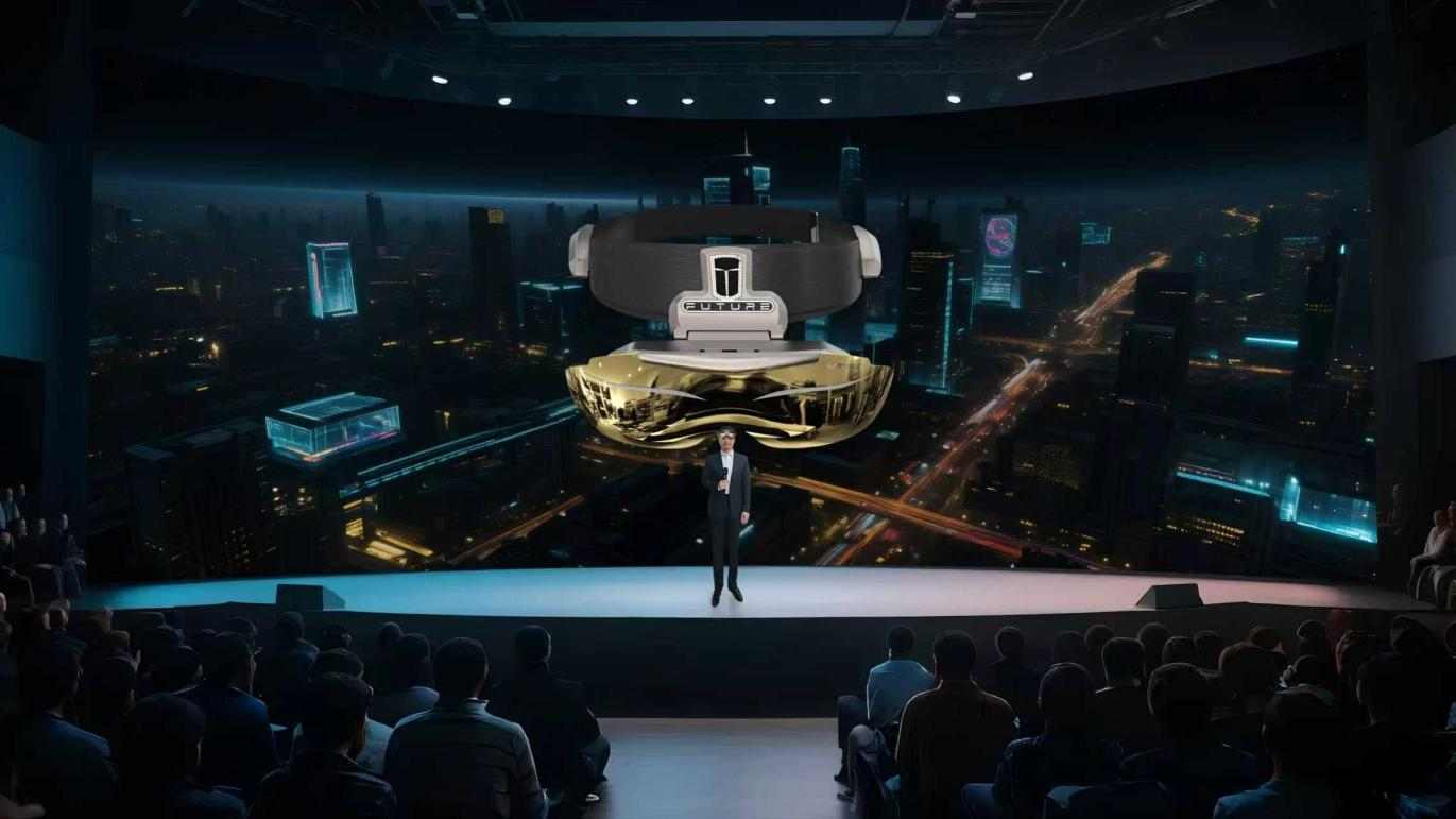 未来全屏通引领头显革命，颠覆苹果Vision Pro