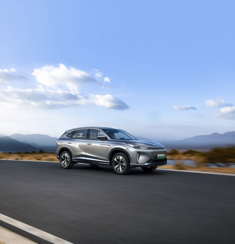 荣威D5X DMH 10万混动SUV省油8000元(图2)