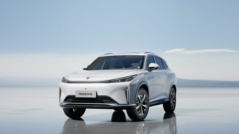 荣威D5X DMH 10万混动SUV省油8000元