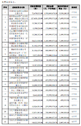 中芯国际战略配售阵容豪华，29家机构参与投资全解析
