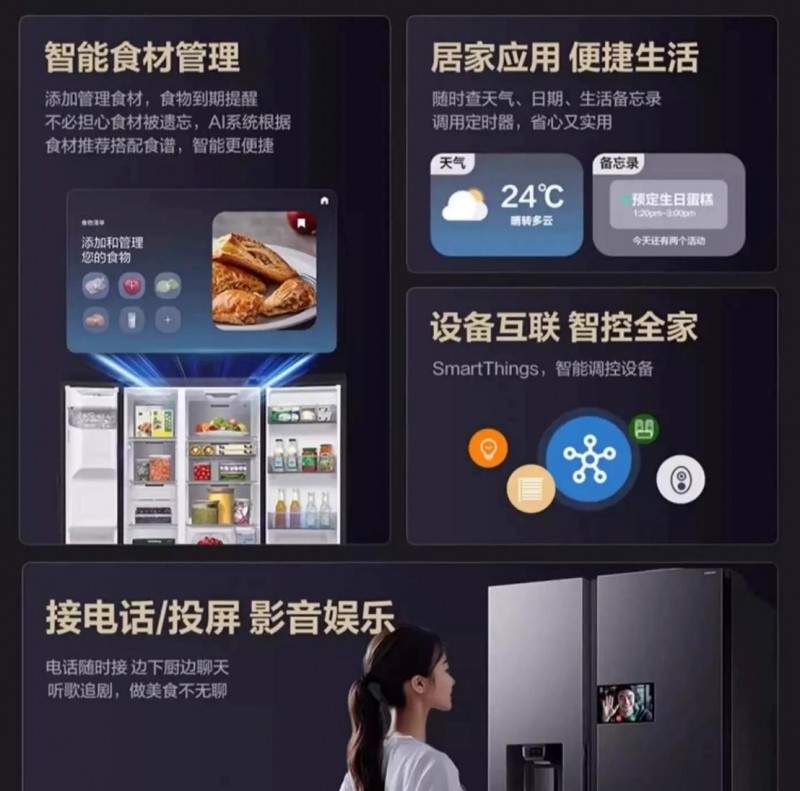 AI冰箱解锁生活鲜美度｜悦己生活新体验(图3)