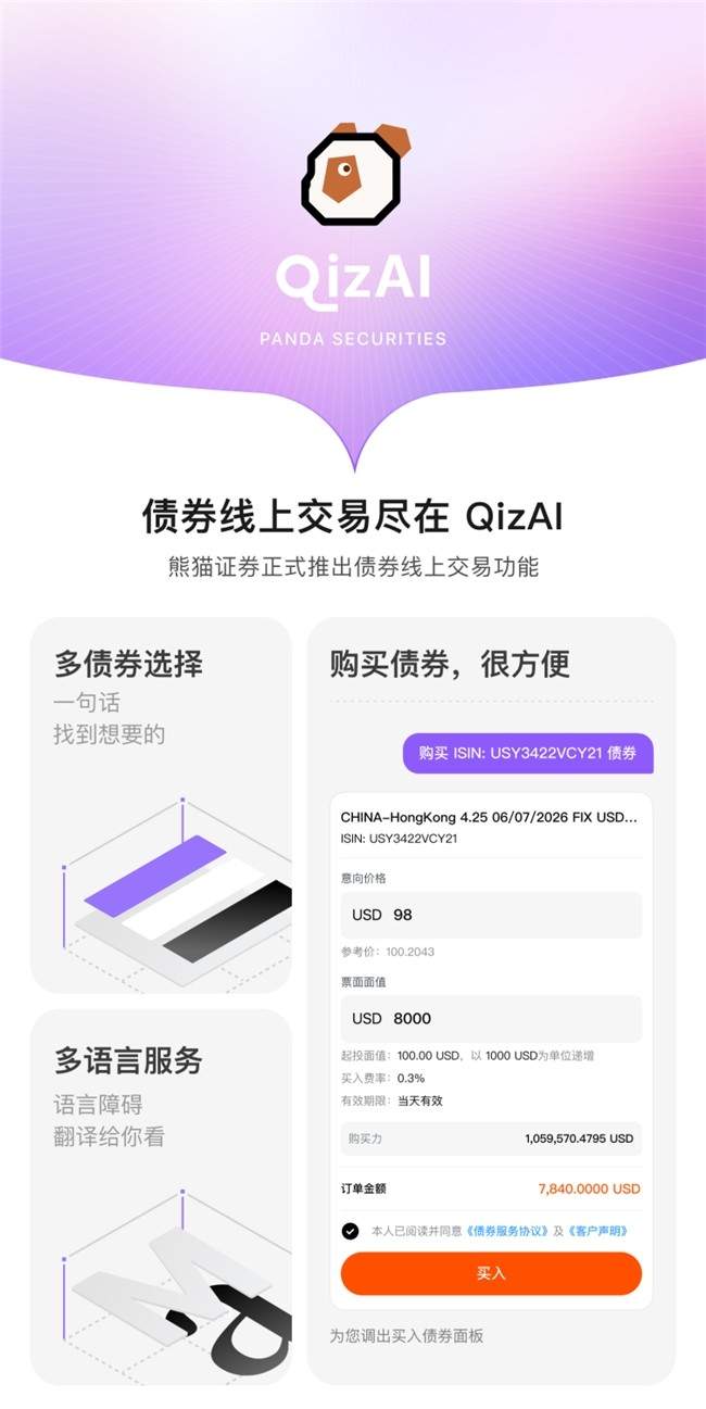 债券线上交易新功能上线｜智能助手提升全球投资效率