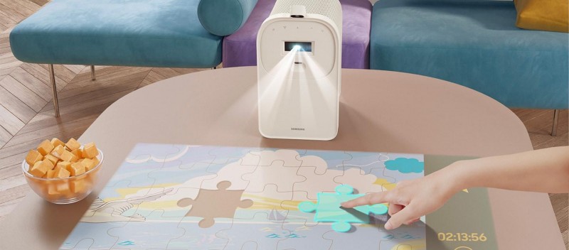 指尖触控投影新体验｜三星Premiere 5开启智能观影新时代(图2)