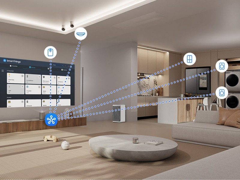 指尖触控投影新体验｜三星Premiere 5开启智能观影新时代(图8)