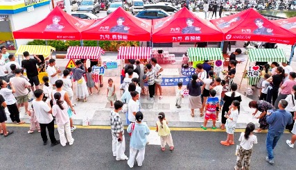 电动车安全守护行动深入新乡｜警企合作提升出行安全意识