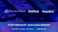 腾讯云助力Voodoo提升小游戏品质与体验｜行业合作全攻略