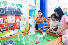新能源科普展燃动南宁｜绿色科技体验全攻略