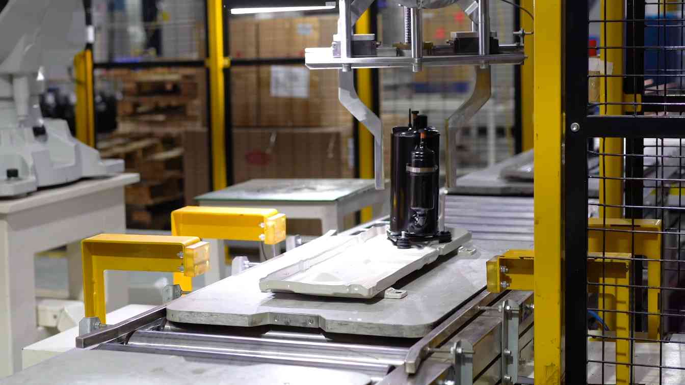 空气能智造新标杆｜广东省先进级智能工厂典范(图5)