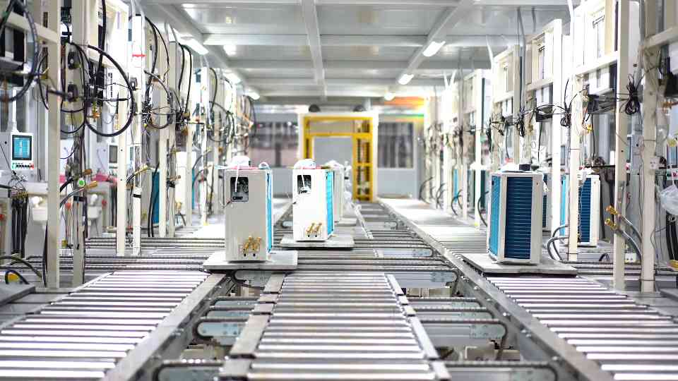 空气能智造新标杆｜广东省先进级智能工厂典范(图4)