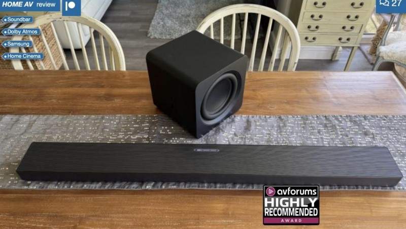 巨幕音画共生体验｜三星条形音响与电视协同指南(图3)