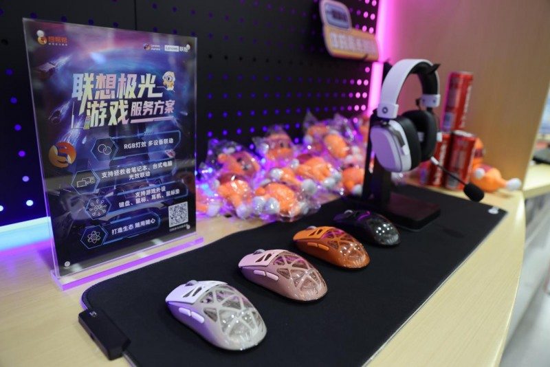 RGB灯效联动新体验｜联想极光游戏外设全攻略(图5)