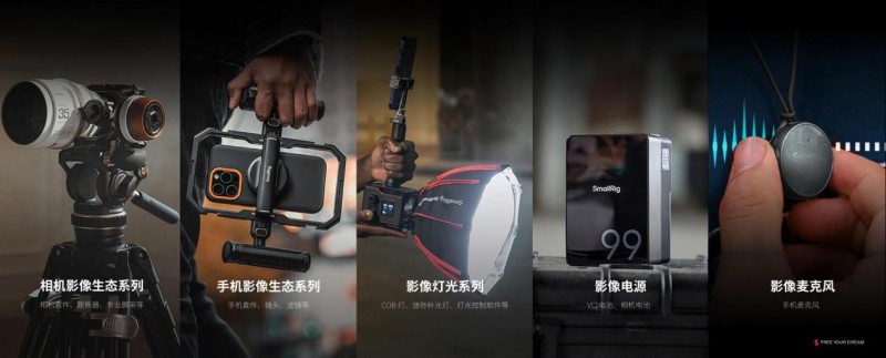 影像场景创新全攻略：vivo与SmallRig共探生态未来(图7)