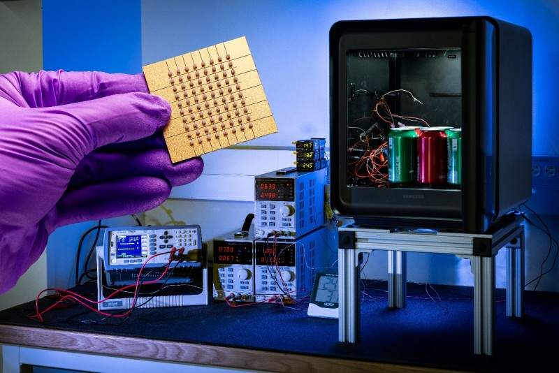 新一代Peltier Cooling技术获R&D 100 A