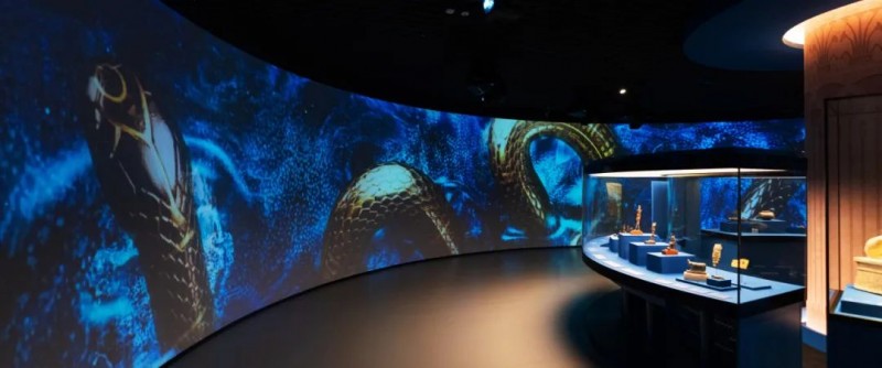 爱普生投影技术赋能文博展｜沉浸式体验全攻略(图7)