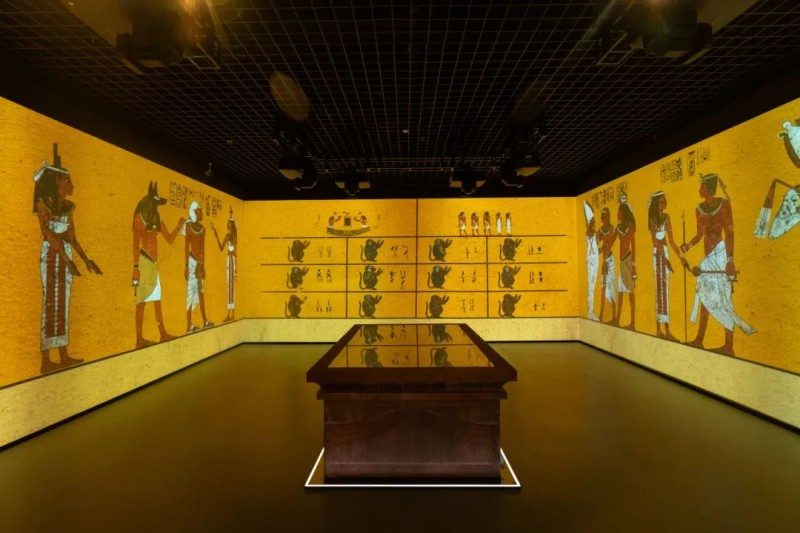 爱普生投影技术赋能文博展｜沉浸式体验全攻略(图2)