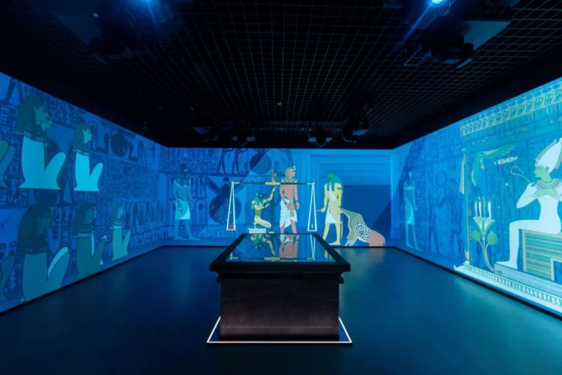 爱普生投影技术赋能文博展｜沉浸式体验全攻略(图3)