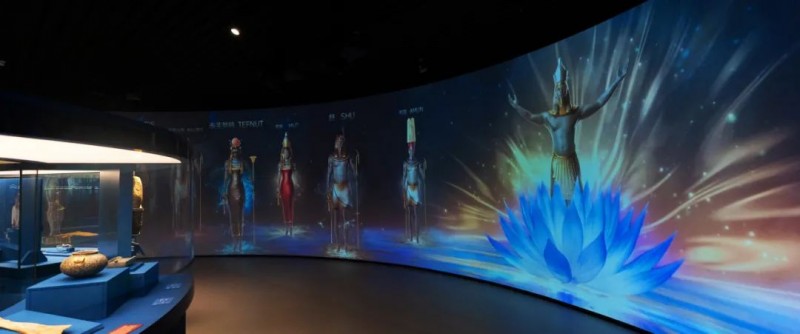 爱普生投影技术赋能文博展｜沉浸式体验全攻略(图8)