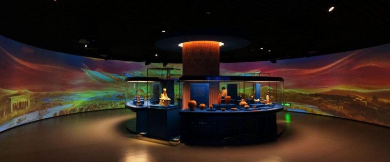 爱普生投影技术赋能文博展｜沉浸式体验全攻略(图6)