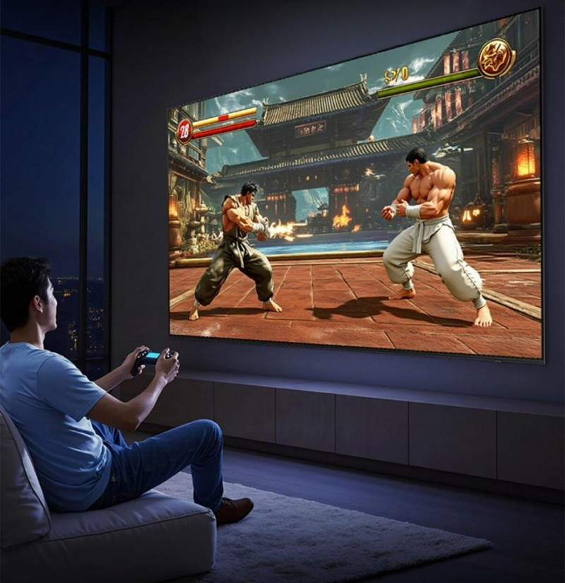 三星OLED S95F游戏展亮相｜引领数字娱乐新体验(图7)