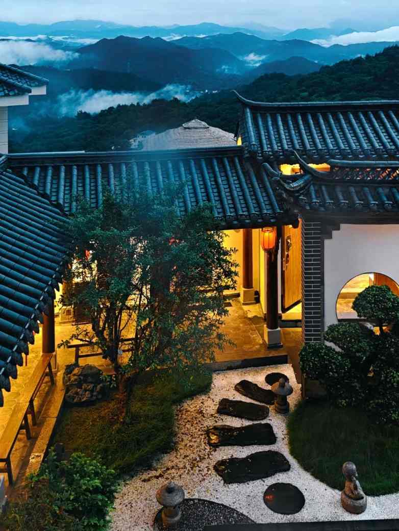 国风民宿设计美学｜泊心云舍的中式建筑艺术全攻略