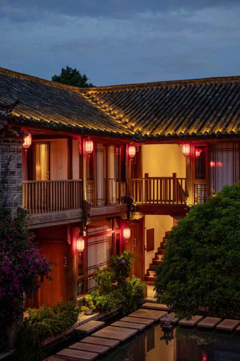 国风民宿设计美学｜泊心云舍的中式建筑艺术全攻略(图10)