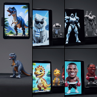 3D打印智能新时代｜创想三维携手腾讯混元大模型(图2)