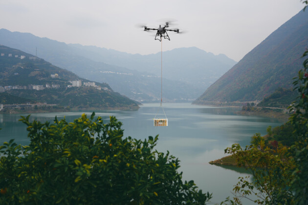 高山运输新突破｜运载无人机破解复杂地形难题(图8)