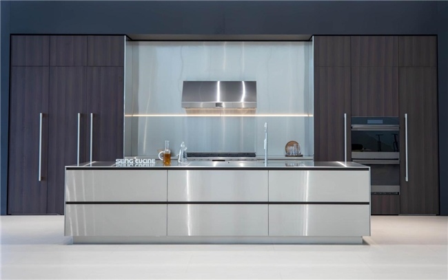 高端不锈钢定制家居设计美学｜重塑生活空间新范式(图4)