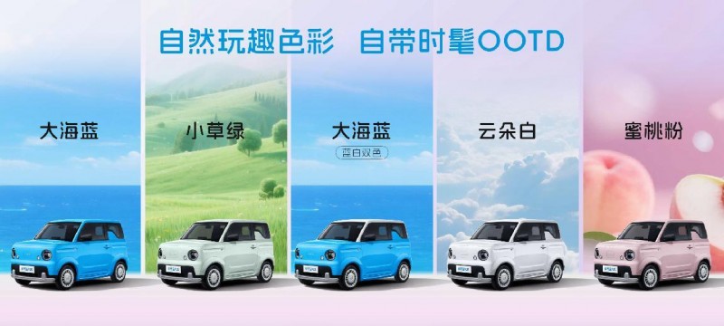 睿蓝蓝气球上市价4.29万｜全民乐享小电车全攻略(图4)