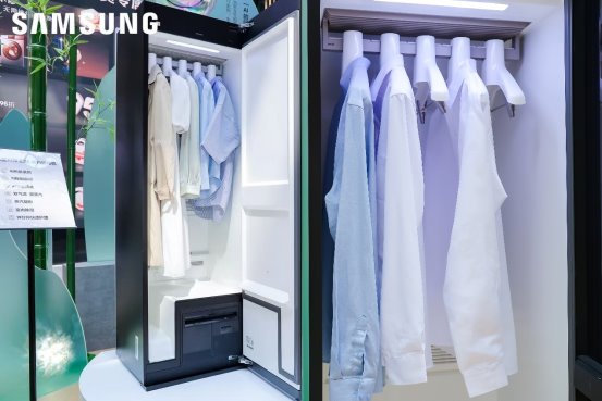 AI洗护科技引领家庭关怀｜三星冰洗产品全攻略(图4)