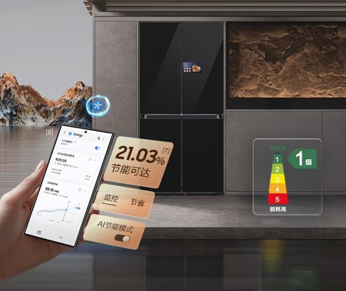三星AI神系列家电｜家庭节能全场景解决方案(图3)
