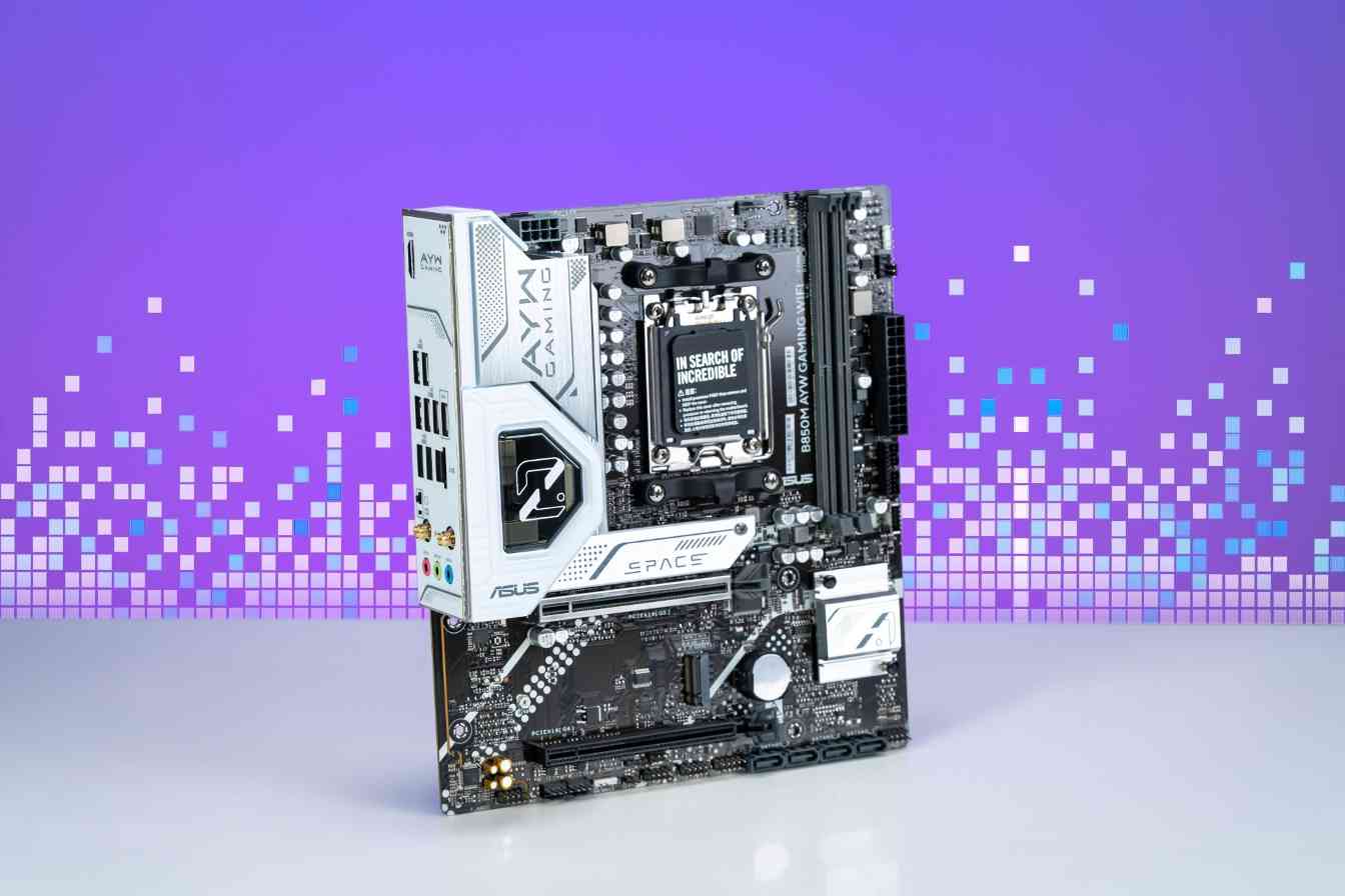 锐龙5 9500F理想搭档｜华硕B850M AYW主板性价比全攻略(图2)