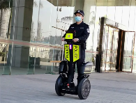 九号N85c警务电动车上岗｜智能巡逻新选择(图3)