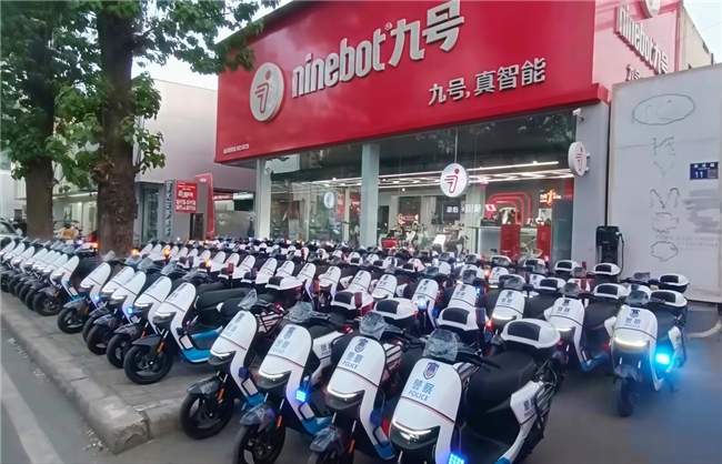 九号N85c警务电动车上岗｜智能巡逻新选择(图4)