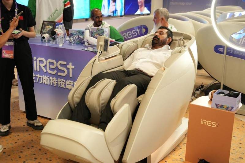 按摩椅推荐｜iRest艾力斯特专利科技打造极致体验(图1)