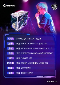 AORUS全明星计划全攻略：跨界名人定制主机实力解析(图3)