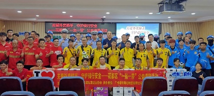 广州花都警企协联动｜一盔一带守护外卖骑手安全(图3)