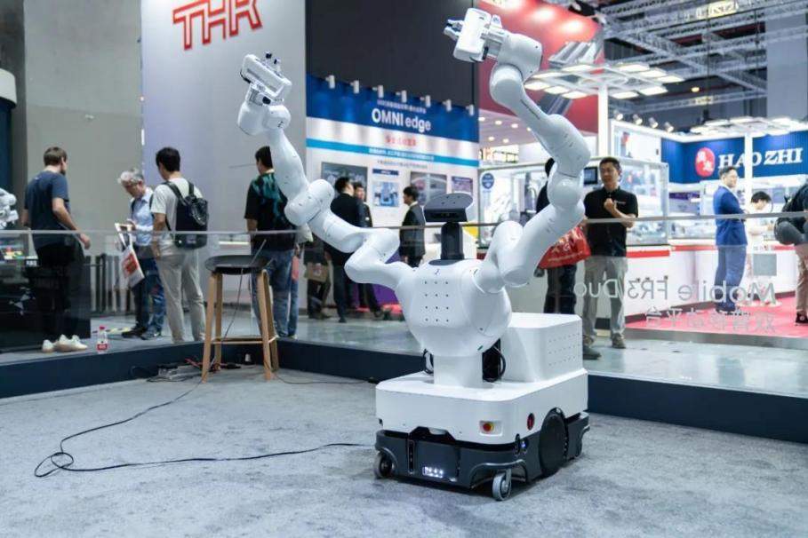 智能机器人展会上精彩亮相｜技术方案全解析(图3)