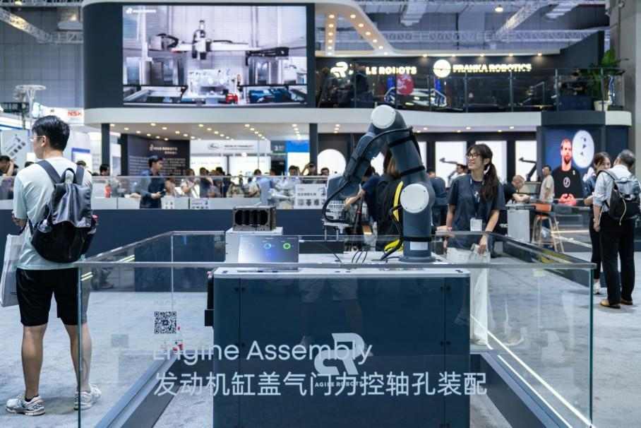 智能机器人展会上精彩亮相｜技术方案全解析(图8)