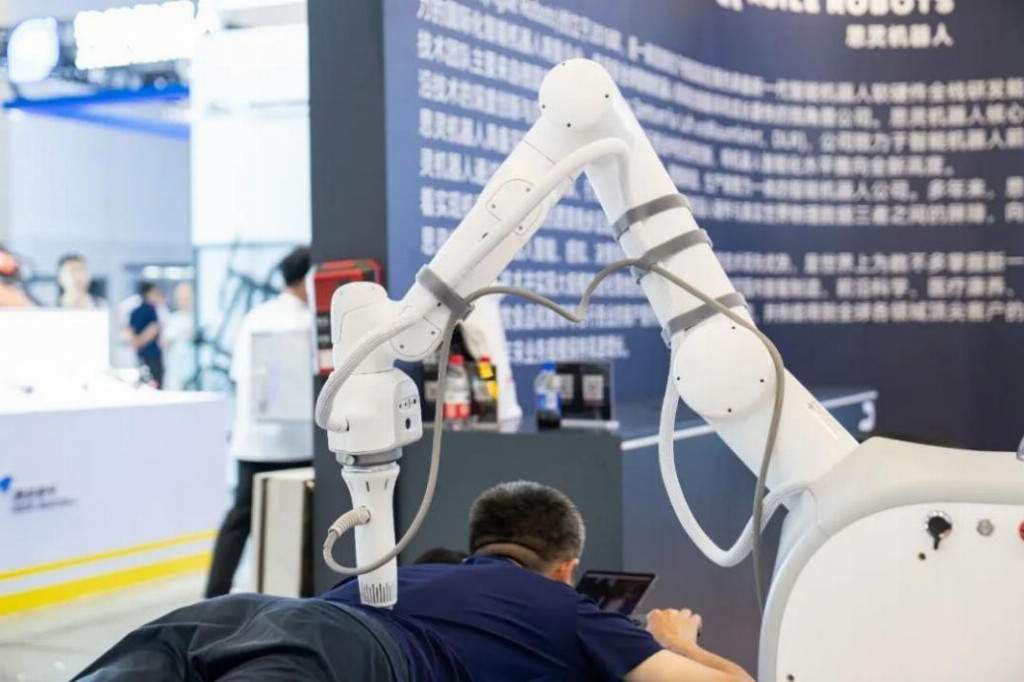 智能机器人展会上精彩亮相｜技术方案全解析(图7)