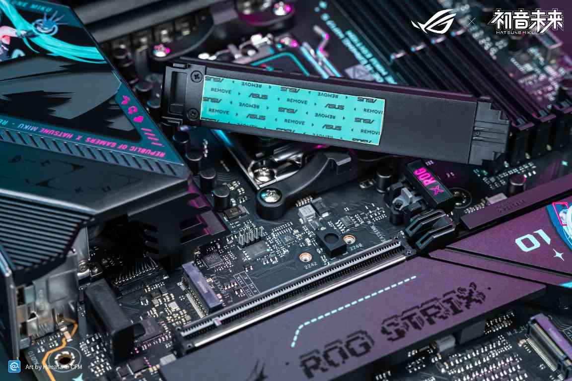 ROG主板×初音未来联名款全攻略｜颜值性能双超神(图5)