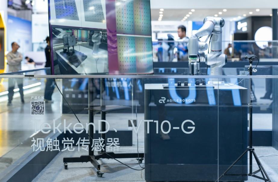 智能机器人展会上亮相｜思灵机器人技术方案全攻略(图6)