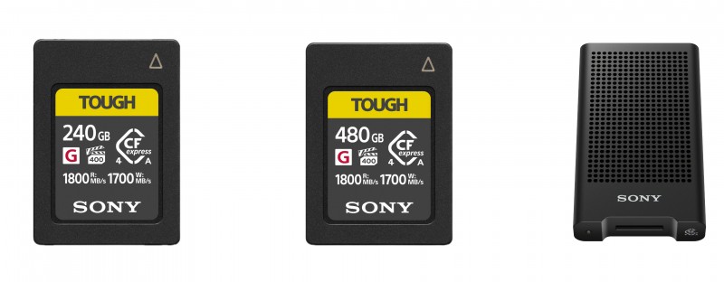 高速稳定存储卡｜索尼CFexpress 4.0新品全攻略(图1)