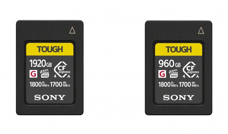 高速稳定存储卡｜索尼CFexpress 4.0新品全攻略(图2)