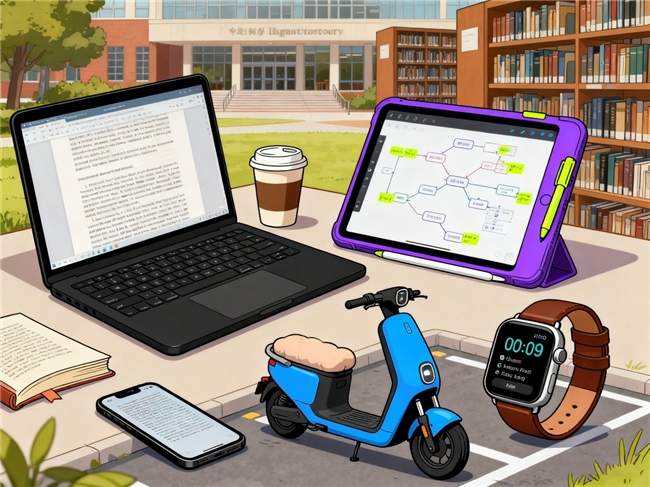 大学生智能消费五大件｜实用指南(图1)